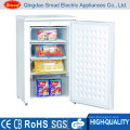 portable mini counter top freezer with Flack back & Adjustable feet